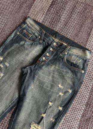 Diesel vintage baggy fit jeans джинсы оригинал бы у7 фото
