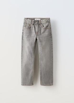 Прямі джинси zara 4-6 років