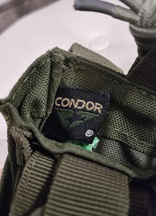 Подсумок condor под магазин двойной ак/ar плюс пистолетный4 фото