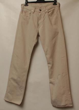Polo ralph lauren 867 jeans 30x30 джинсы из хлопка1 фото
