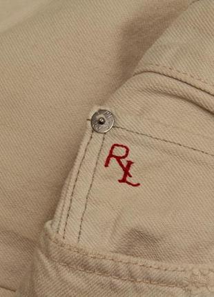 Polo ralph lauren 867 jeans 30x30 джинсы из хлопка8 фото