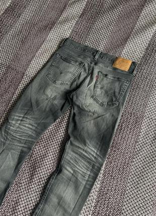 Levis premium skinny taper джинси унісекс оригінал б у3 фото