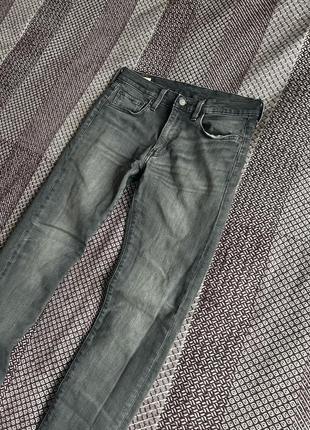 Levis premium skinny taper джинси унісекс оригінал б у6 фото