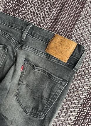 Levis premium skinny taper джинси унісекс оригінал б у4 фото