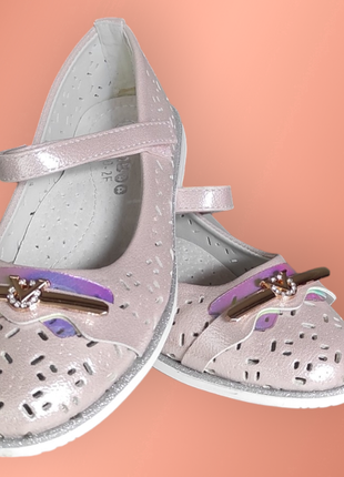 Розовые туфли балетки для девочки весна лето для девочки на каблуке8 фото