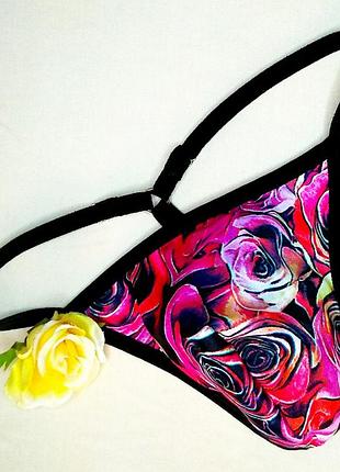 Мужские стринги из шелка армани 5