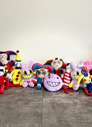 Цифровий цирк, кетнеп, поппі плейтайм, скібіді, фредді, райдужні друзі, банбан4 фото