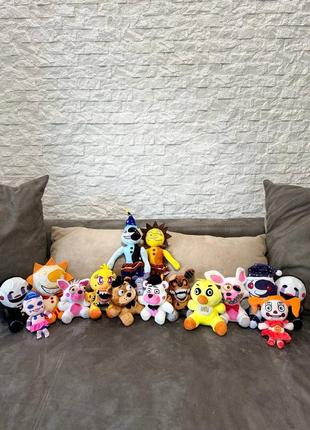 Цифровий цирк, кетнеп, поппі плейтайм, скібіді, фредді, райдужні друзі, банбан8 фото