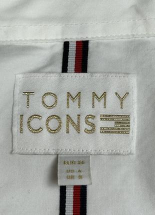 Tommy hilfiger рубашка удлиненная рубашка оригинал9 фото