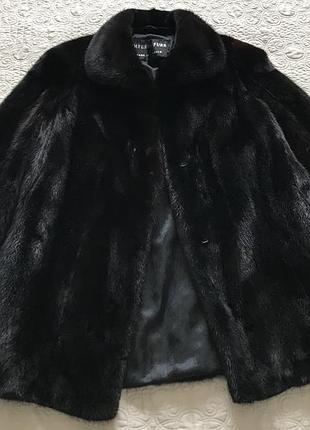 Стильна норкова шуба imperia furs