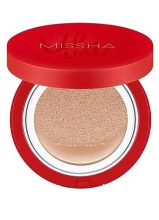 Missha ультрастойкий кушон missha radiance perfect-fit cushion