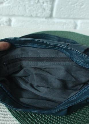 Miss selfrige компактна сумочка-багет на плече. натуральна шкіра.8 фото