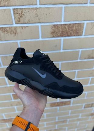 Мужские кожаные кроссовки nike <unk> Мужское кожаное кроссовки найк