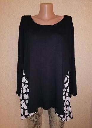 Красивая женская трикотажная кофта, блузка, джемпер 20 р. nutmeg1 фото