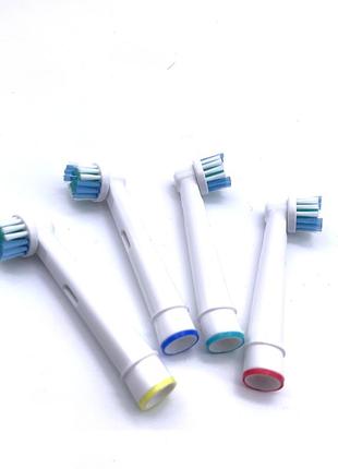 Змінні насадки на зубну щітку oral-b braun professional3 фото