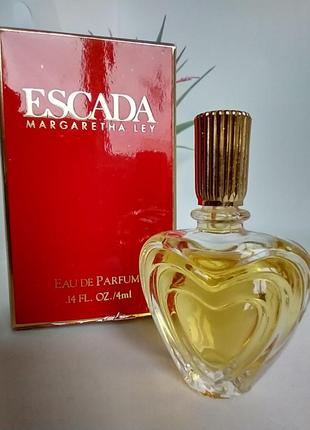 Escada margaretha ley escada  миниатюра 4мл