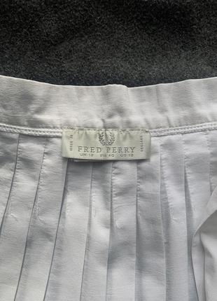 Теннисная юбка fred perry винтаж5 фото