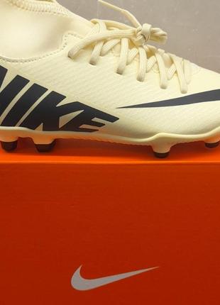 Бутси детские nike mercurial superfly 9 club  fg/mg.