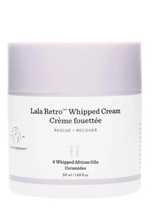 Зволожуючий крем для обличчя drunk elephant  lala retro whipped cream