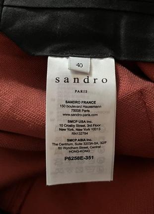 Шорти sandro (не maje, pinko)2 фото