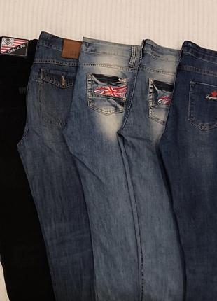 Джинсы размер м