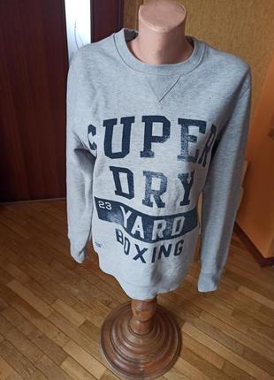 Кофта фирмы superdry