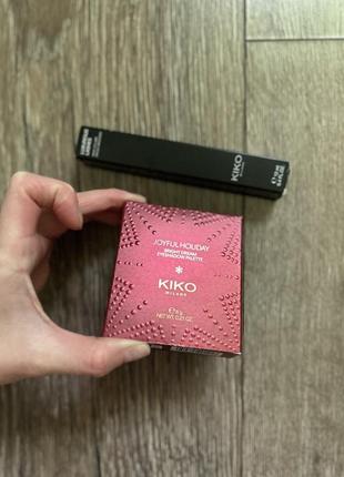 Тени тушь kiko milano3 фото