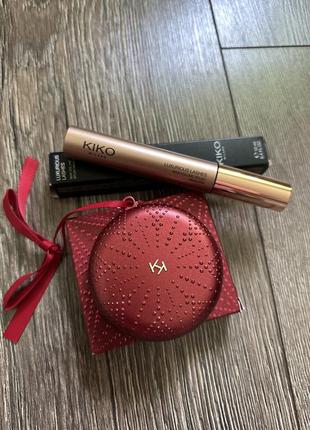 Тени тушь kiko milano2 фото