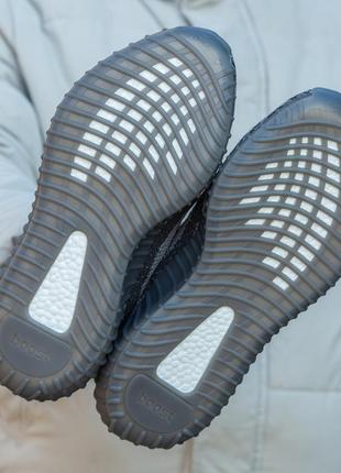 Мужские кроссовки adidas yeezy boost 350 v2 grey 40-41-42-43-44-453 фото