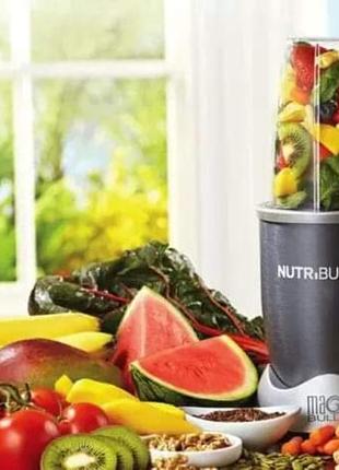 Блендер нутри буллет "nutri bullet” 600w сочоч кухонный комбайн фитнес блендер акция2 фото