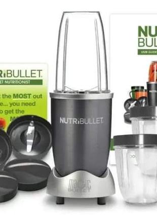 Блендер нутри буллет "nutri bullet” 600w сочоч кухонный комбайн фитнес блендер акция1 фото