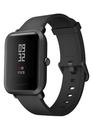 Смарт часы amazfit bip black