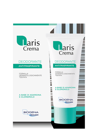 🌟крем антиперспирант - дезодорант  biogena laris crema