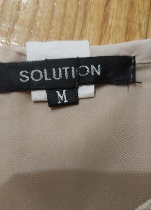 Блуза solution2 фото