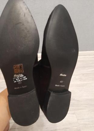 Крутые ботинки испания кожа нерпа размер 40 дешево5 фото
