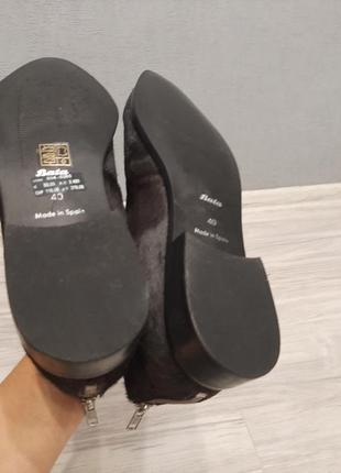 Крутые ботинки испания кожа нерпа размер 40 дешево6 фото