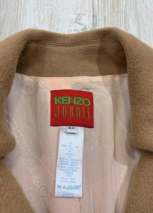 Женское пальто kenzo jungle4 фото