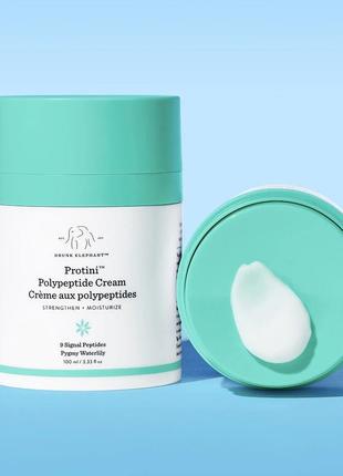 Пептидний зволожуючий крем drunk elephant  protini polypeptide cream