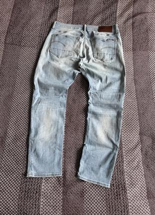G-star raw 3301 slim брюки джинсы унисекс оригинал бы у