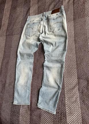 G-star raw 3301 slim брюки джинсы унисекс оригинал бы у2 фото
