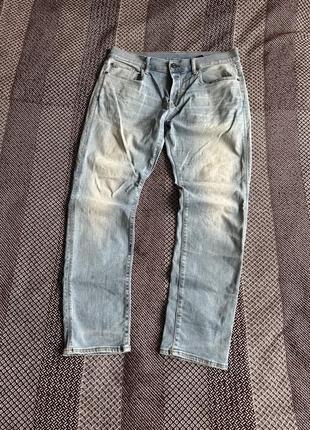 G-star raw 3301 slim брюки джинсы унисекс оригинал бы у4 фото
