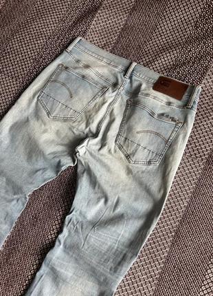 G-star raw 3301 slim брюки джинсы унисекс оригинал бы у3 фото