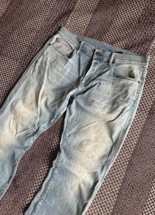 G-star raw 3301 slim брюки джинсы унисекс оригинал бы у5 фото