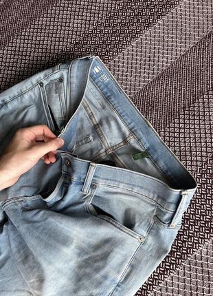 G-star raw 3301 slim брюки джинсы унисекс оригинал бы у6 фото