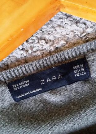 Кофточка на пуговицах zara накидка кофта4 фото