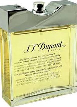 Туалетна вода (тестер без кришечки) dupont pour homme edt spray 100ml3 фото