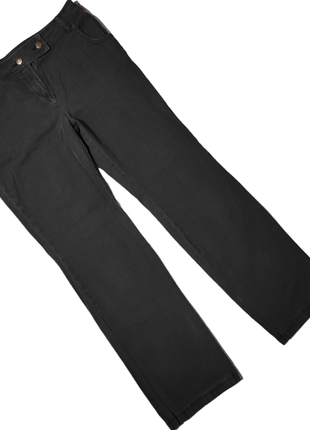 Жіночі джинси marks spencer низька посадка хакі1 фото