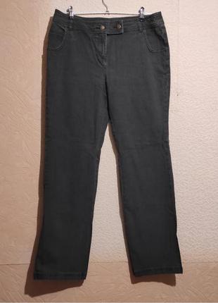 Жіночі джинси marks spencer низька посадка хакі2 фото