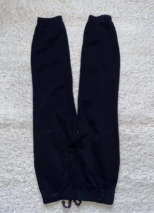 Черные спортивные штанишки на 7-8 лет рост 122-128 см george5 фото
