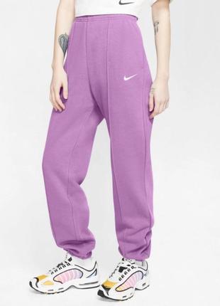 Женские брюки (m) nike women sportswear essential bv4089-591